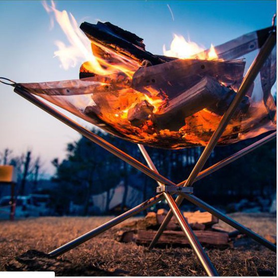 CAMPFIRE Model.FH1688-B27 เตาแคมป์ไฟ สำหรับสายเที่ยว สายเดินป่า ไม่ควรพลาด!! วางไว้ได้ทุกพื้นผิว น้ำ