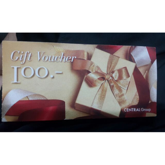 Gift Voucher Central Group