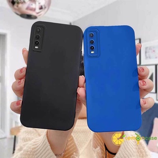 ไคลน์ เคสสีฟ้า VIVO Y20 Y20S Y20i Y12S Y30G เคสโทรศัพท์มือถือแบบนิ่ม TPU ลายดวงตานางฟ้าน่ารัก สีฟ้า สําหรับ เคสวีโว่ Y11S Y12G Y12A Y20A Y20G Y91 Y91i Y93 Y95 Y70 Y90 Y1S Y91C Y51 Y51S Y51A Y53S Y31 Y53 Y17 Y15 Y12 Y12i Y11 U10 Y50 Y30 Y30i