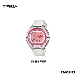 CASIO DIGITAL นาฬิกาผู้หญิง รุ่น LW-200ของแท้ มีใบรับประกัน