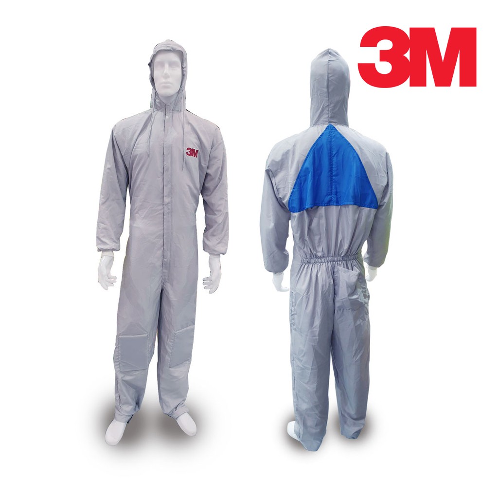 3M ชุดป้องกันฝุ่นและสารเคมี รุ่น 50425 ล้างทำความสะอาดได้ 3M Reusable Coverall, 50425, 6NBP