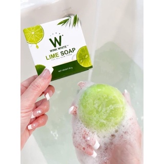 สบู่มะนาววิงค์ไวท์ Wink White Lime Soap