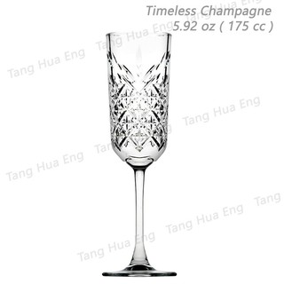 ( 2 ใบ ) แก้วแชมเปญ  Pasabahce Timeless Champagne 175 cc. #440356-1106361