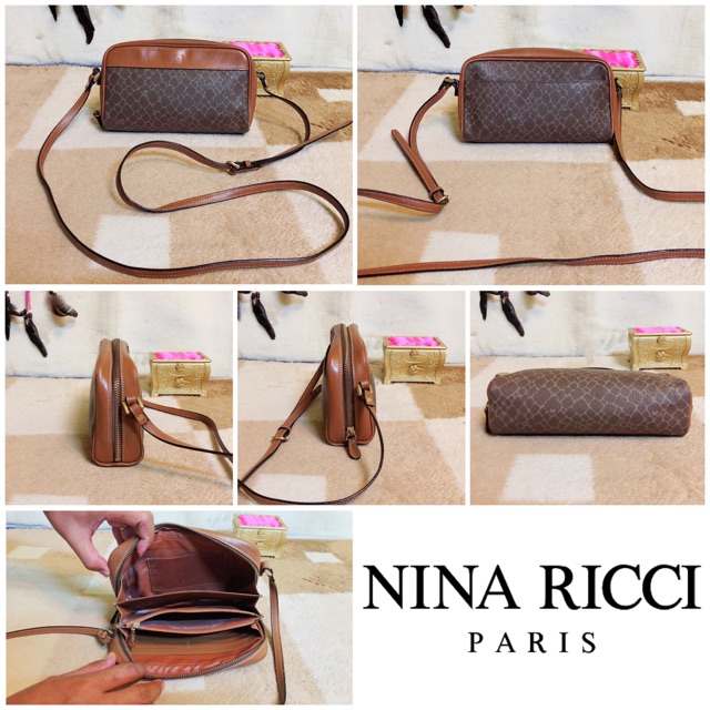 nina ricci crossbody bag