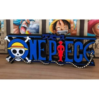 LOGO ONE PIECE (โลโก้ One Piece) หรือแม่เหล็กติดตู้เย็น