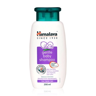 Himalaya Gentle Baby Shampoo หิมาลายา แชมพูเด็ก แชมพู สูตรอ่อนโยน ขนาด 200 ml 18253