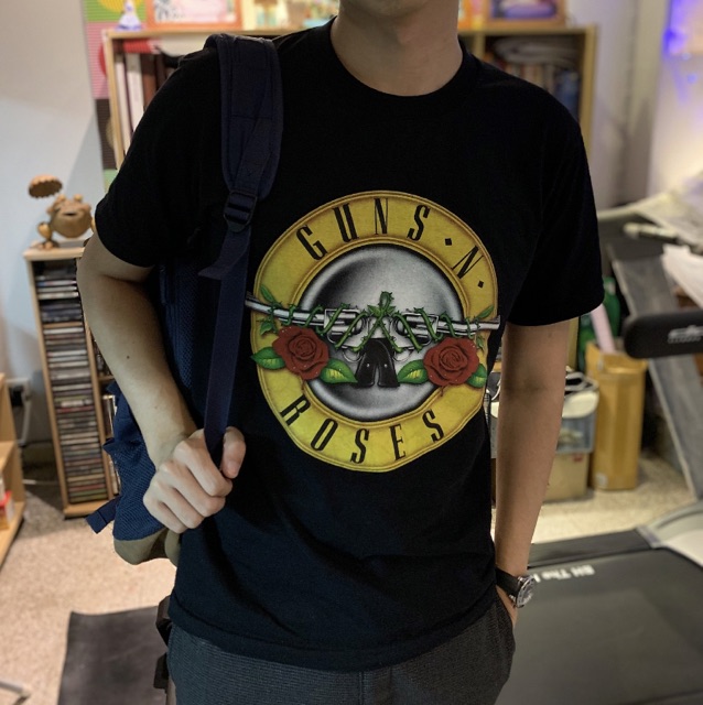 เสื้อ GUN N ROSES ส่งฟรี  สีสกรีนสด ฮิตมาก พร้อมส่ง ราคา ถูกที่สุด ดีลบีเคเค แกลเลอรีภาพที่ 5