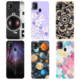 เคสโทรศัพท์ ซิลิโคน TPU นิ่ม ลายแฟชั่น สำหรับ Samsung Galaxy M31