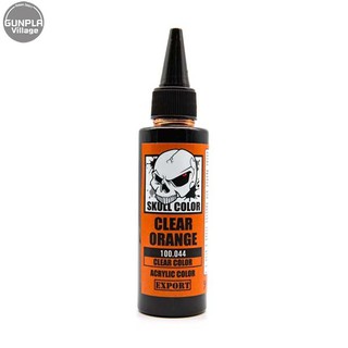 Skull Color 100.044 Clear Orange 60 ml (Clear Color) 8853100903441 (สี)