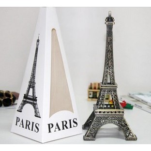 โมเดลหอไอเฟล Model Eiffel Tower 13cm