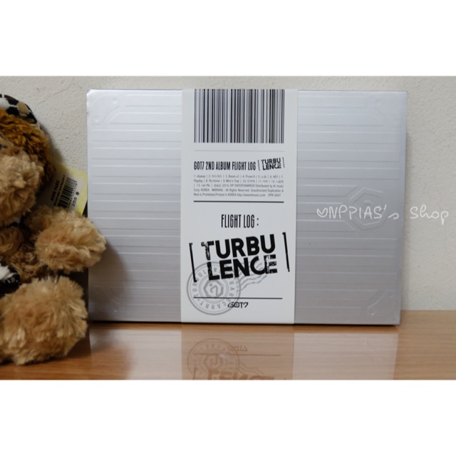 อัลบั้ม GOT7 TURBULENCE (NO CARD)