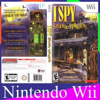 WIIGAME : I SPY Spooky Mansion