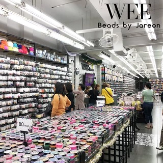 Weevy weebeads ลูกปัด มุกญี่ปุ่น เงิน ทอง นาค แบ่งกระปุก มีหลายสีหลายขนาดให้เลือก สินค้าพร้อมส่ง (บริการเก็บปลายทาง)