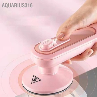 Aquarius316 เครื่องรีดผ้าไอน้ํา แบบมือถือ หมุนได้ 360 องศา ขนาดเล็ก พกพาง่าย