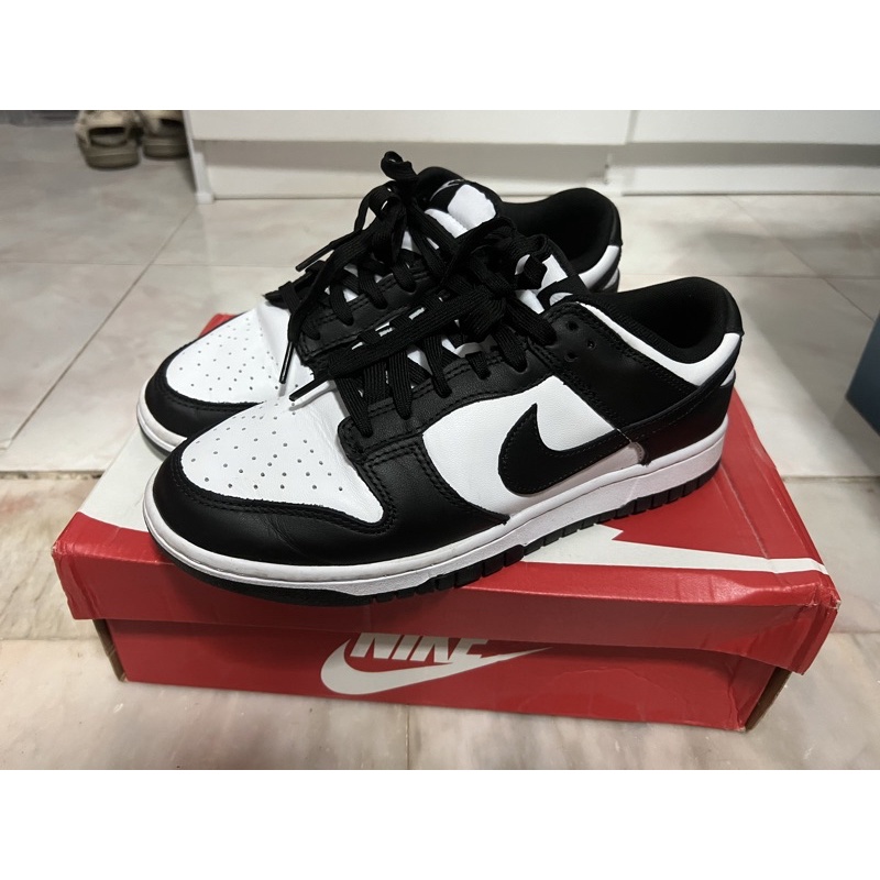 nike panda dunk low🐼 uk7 26cm eur41