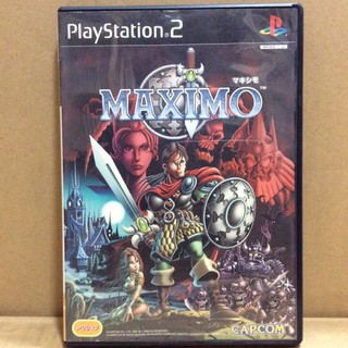 แผ่นแท้ [PS2] Maximo (Japan) (SLPM-62127) Ghosts to Glory