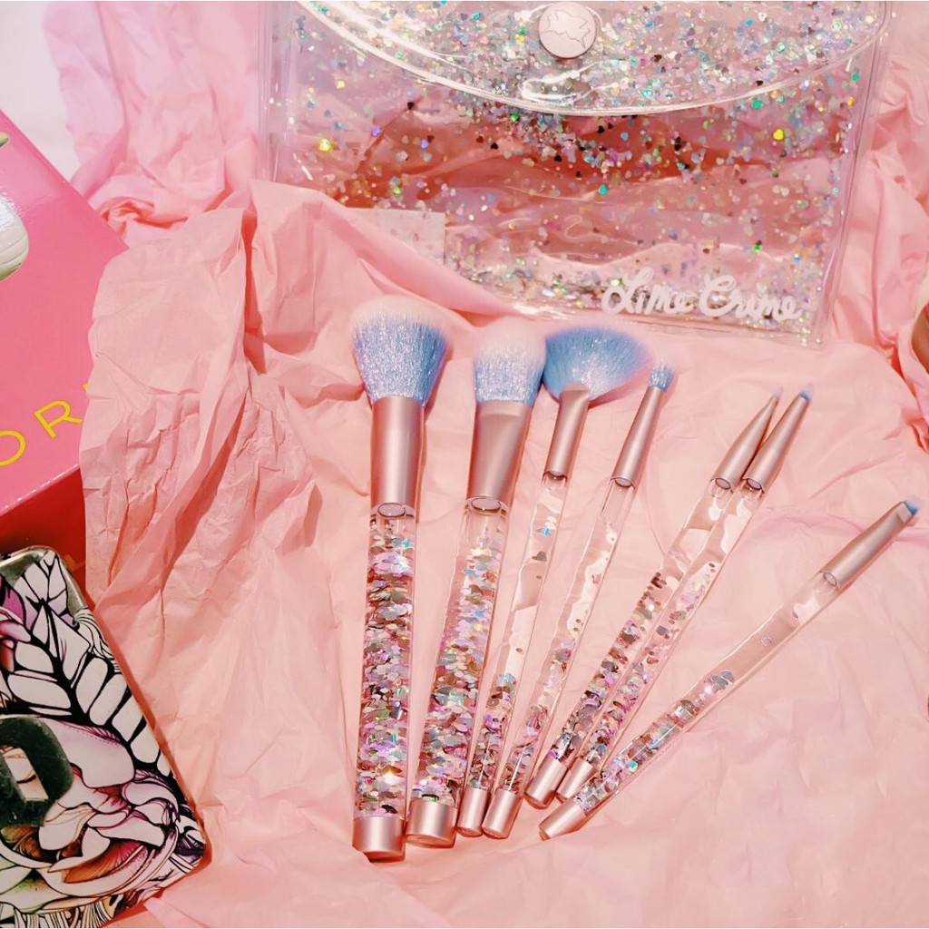 แปรงแต่งหน้า Lime Crime Aquarium Brushes