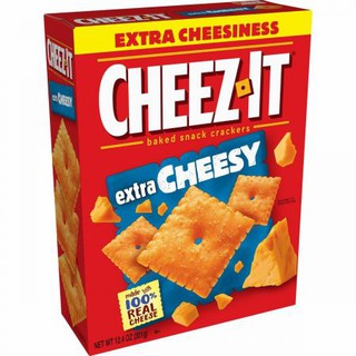 Cheez-it Extra Cheesy 12.4 ออนซ์