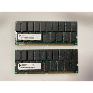 Micron/Dell 256MB ECC EDO 50NS Memory MT36LD3272G-5-X REG 15538 Dell P/N: 24383