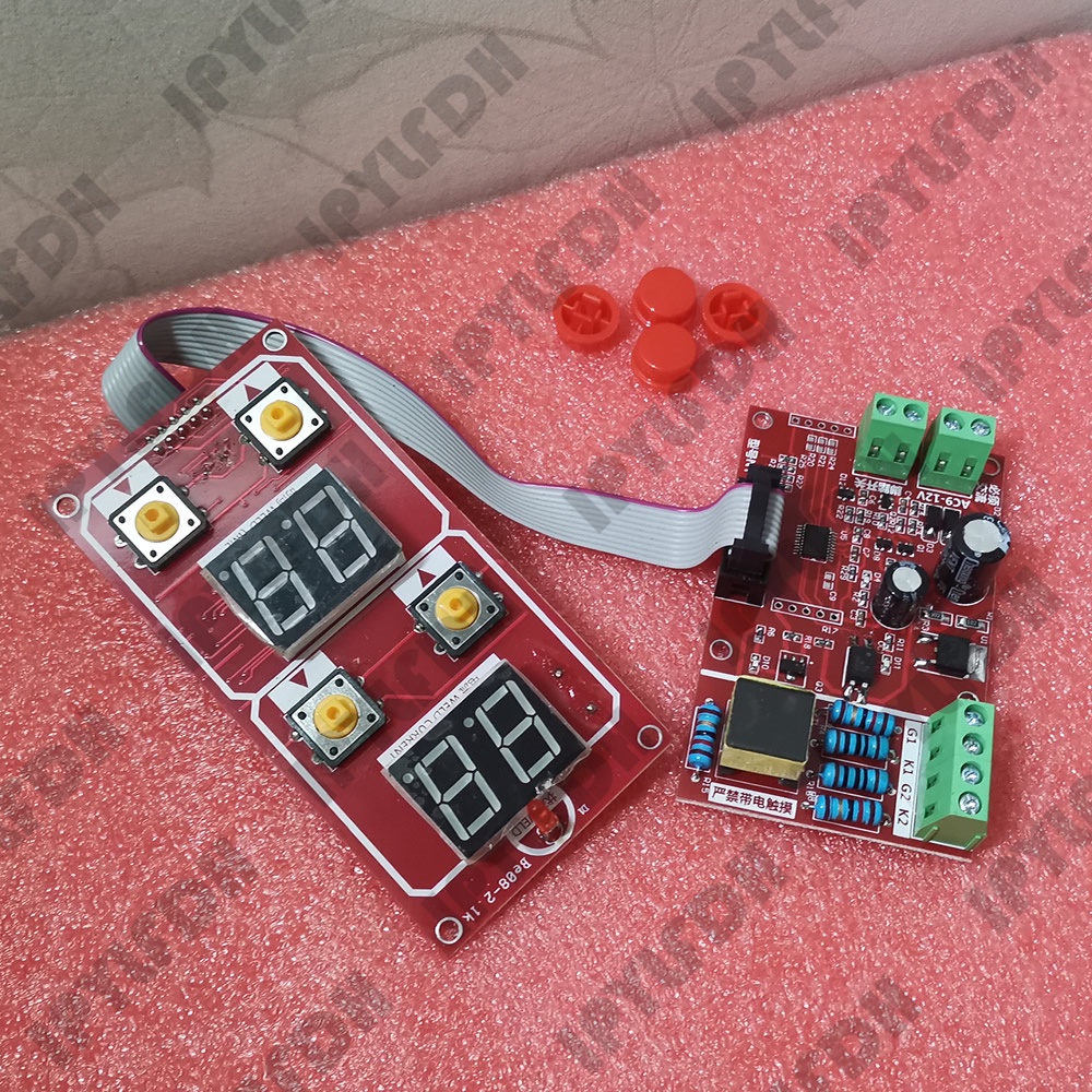 ชุดควบคุมเครื่องเชื่อมจุด NY-D05 โมดูลควบคุม SCR 500A