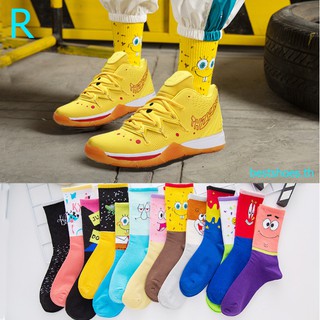 NBA Kyrie Irving 5 Basketball socks ถุงเท้าบาสเก็ตบอลคุณภาพสูง ถุงเท้าชาย/หญิง