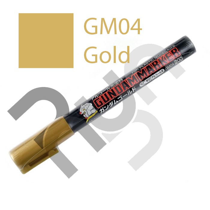 Gundam marker: GM04, Gold ทอง
