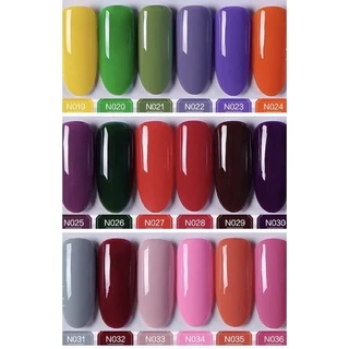 ยาทาเล็บเจล สีเจล Nature Picture 160สี UV/LED (สีN116-N160) 3/3