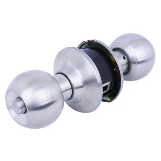 ลูกบิดห้องน้ำหัวกลม COLT 8312-304 สีสเตนเลส BATHROOM KNOBS SET COLT 8312-304 STAINLESS STEEL