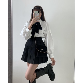 KINDARARE — Giant Ribbon x Balloon oversized shirt พร้อมส่ง (แยกขาย มีขายทั้งชุด)