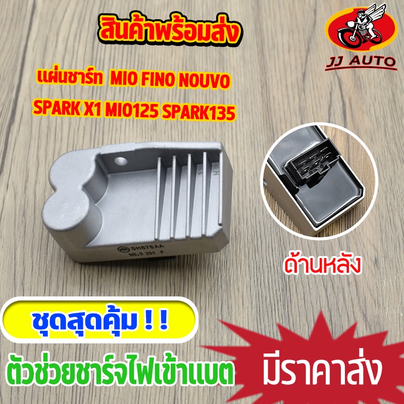 แผ่นชาร์ท MSX 2016 MSX125 2016 wave 125i LED CLICK-I 2011 แผ่นชาร์ทเวฟ125i เเผ่นชาร์จ w125 คลิกไอ เเผ่นชาร์จไฟ เเผ่นชาร