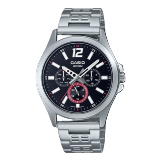 Casio นาฬิกาข้อมือ Men Watch รุ่น MTP-E350D-1BVDF