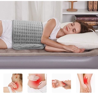 Ho Exeter ThermoPad Heating Pad แผ่นความร้อนไฟฟ้าขนาดเล็กสําหรับโรคข้ออักเสบ ใช้แก้ปวดเมื่อย สามารถบรรเทาอาการปวดคอและร่