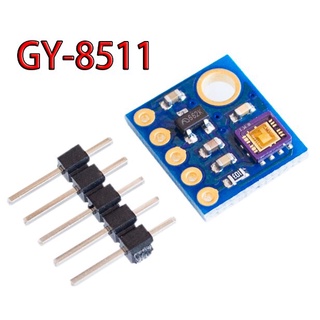 Gy-8511 Ml8511 Uvb Uv โมดูลเซ็นเซอร์ตรวจจับแรงดันอะนาล็อกพร้อม Pin สําหรับ Arduino