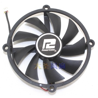 Original PLA09215D12M DC 12V 0.35A Ball Bearing 100mm HD5850/5870/5830 graphics card cooling fan