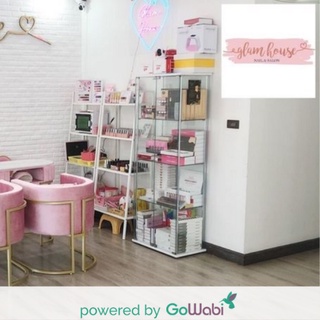 [E-voucher]Glamhouse_bkk-ต่อขนตาแบบเส้นต่อเส้น (100 เส้น)(60 min)