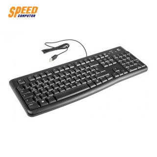 Keyboard LOGITECH (K120) Black