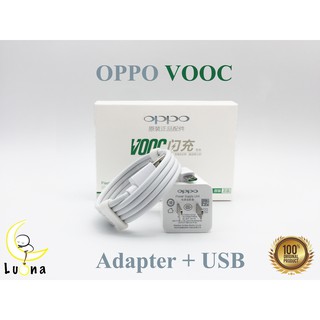 Oppo Vooc ระบบชาร์จเร็วของ Oppo Adapter,USB(แท้)