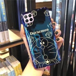 เคสโทรศัพท์เคสโทรศัพท์มือถือลายการ์ตูนโดเรม่อนสําหรับ Huawei Nova7i Y7P Y9s