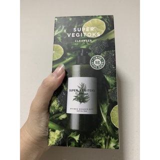 Super Vegitoks Cleanser สูตรผักสีเขียว 300ml