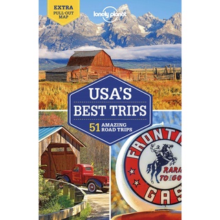 Lonely Planet Usas Best Trips : 51 Amazing Road Trips