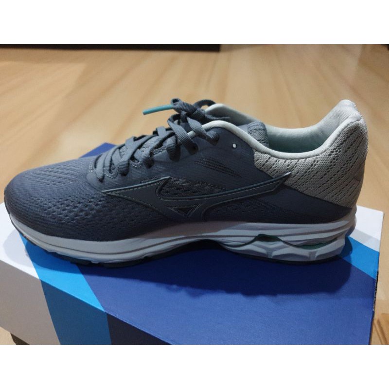 ใหม่ป้ายห้อย#Mizuno Wave Rider 23 #รองเท้าวิ่งออกกำลังกาย สำหรับหน้าเท้ากว้าง  4 E | Shopee Thailand