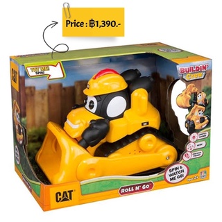 Toy State Caterpillar CAT Buildin Crew Lightning Roll n’Go