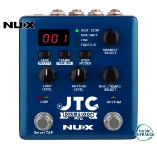 NUX Effect Guitar NDL-5 JTC Drum &amp; Loop PRO เอฟเฟ็คก้อน จัดส่งฟรี