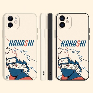 Hatake Kakashi เคสไอโฟน 12 13 pro max 8พลัส เคส iPhone 7 8 plus anime pattern เคสมือถือ case 11 pro Xr Xs X max se2020