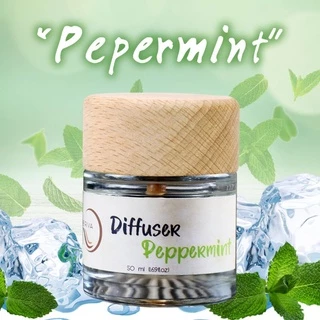 ขวดไม้หอมปรับอากาศ (reed diffuser) "หอมตั้งแต่เปิดประตู" 19 กลิ่นหอมจากธรรมชาติ 0% แอลกอฮอล์