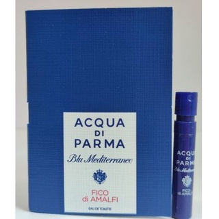 Vial 🌈 Acqua Di Parma ☁️ Blu Mediterranceo FICO di AMALFI EDT น้ำหอมพกพา น้ำหอมไวออลแท้💯