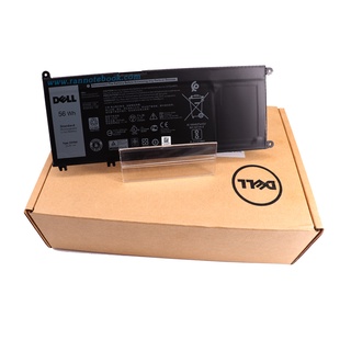 Battery Dell 33YDH แท้ P75F003 ตรงรุ่น แบตโน๊ตบุ๊ค Dell 33YDH P75F003 รับประกันกับ ศูนย์ Dell Thailand 1 Year