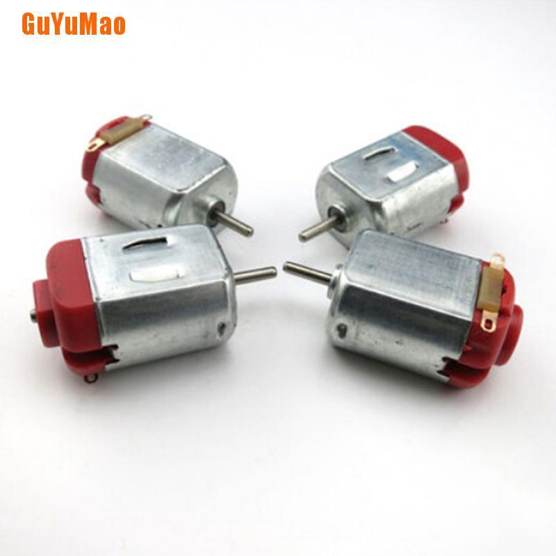 [GUYU] R130 มอเตอร์ Type 130 Hobby micro มอเตอร์ 3-6V 0.35-0.4A 8000 RPM NEW HOO
