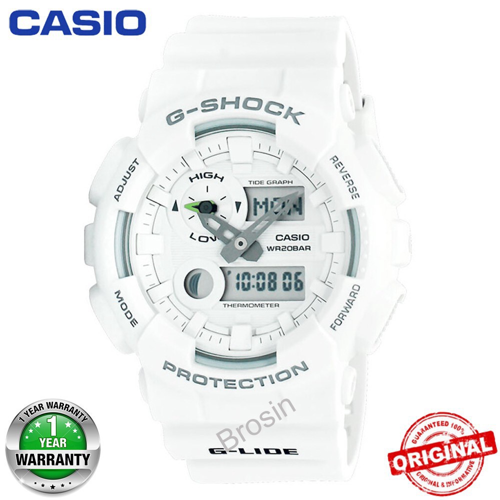 Casio G-Shock GAX100 นาฬิกาข้อมือดิจิตอล สําหรับผู้ชาย GAX-100A-7A