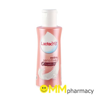 Lactacyd Extra Sensitive แลคตาซิด เอ็กซ์ตร้า เซนซิทีฟ 60มล./150 มล.